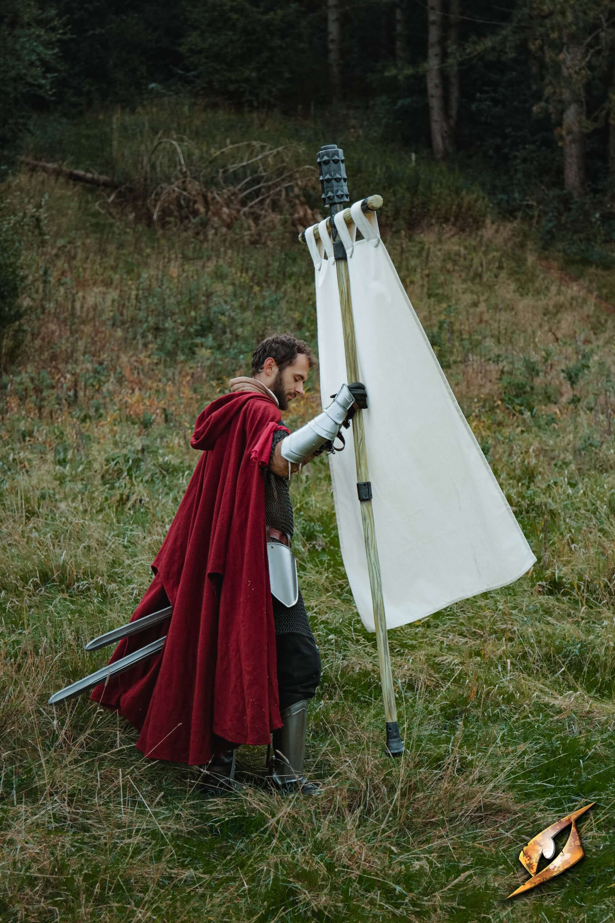 Complete Battle Standard Set - Spiked Mace Top - Image 9