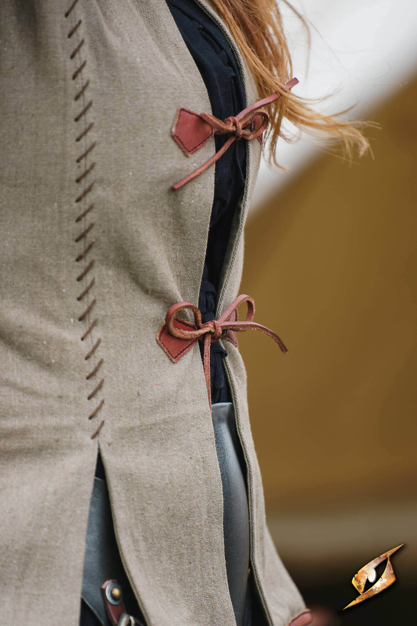 Rugged Canvas Jerkin - Image 6
