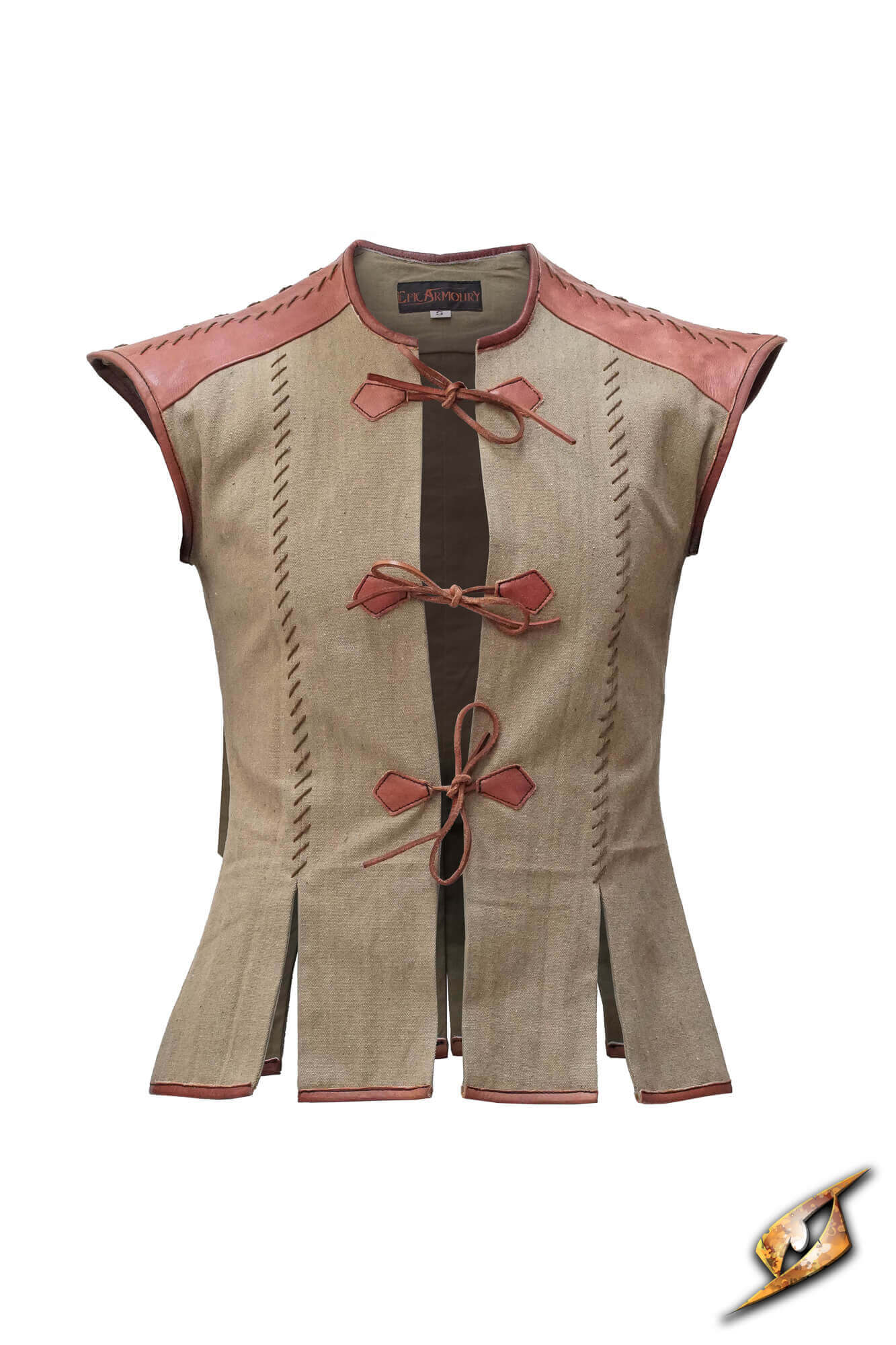 Rugged Canvas Jerkin - Image 7