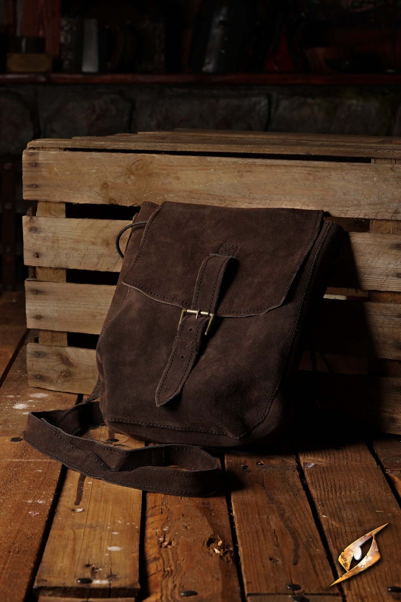 Traveler Satchel - Suede - Image 12