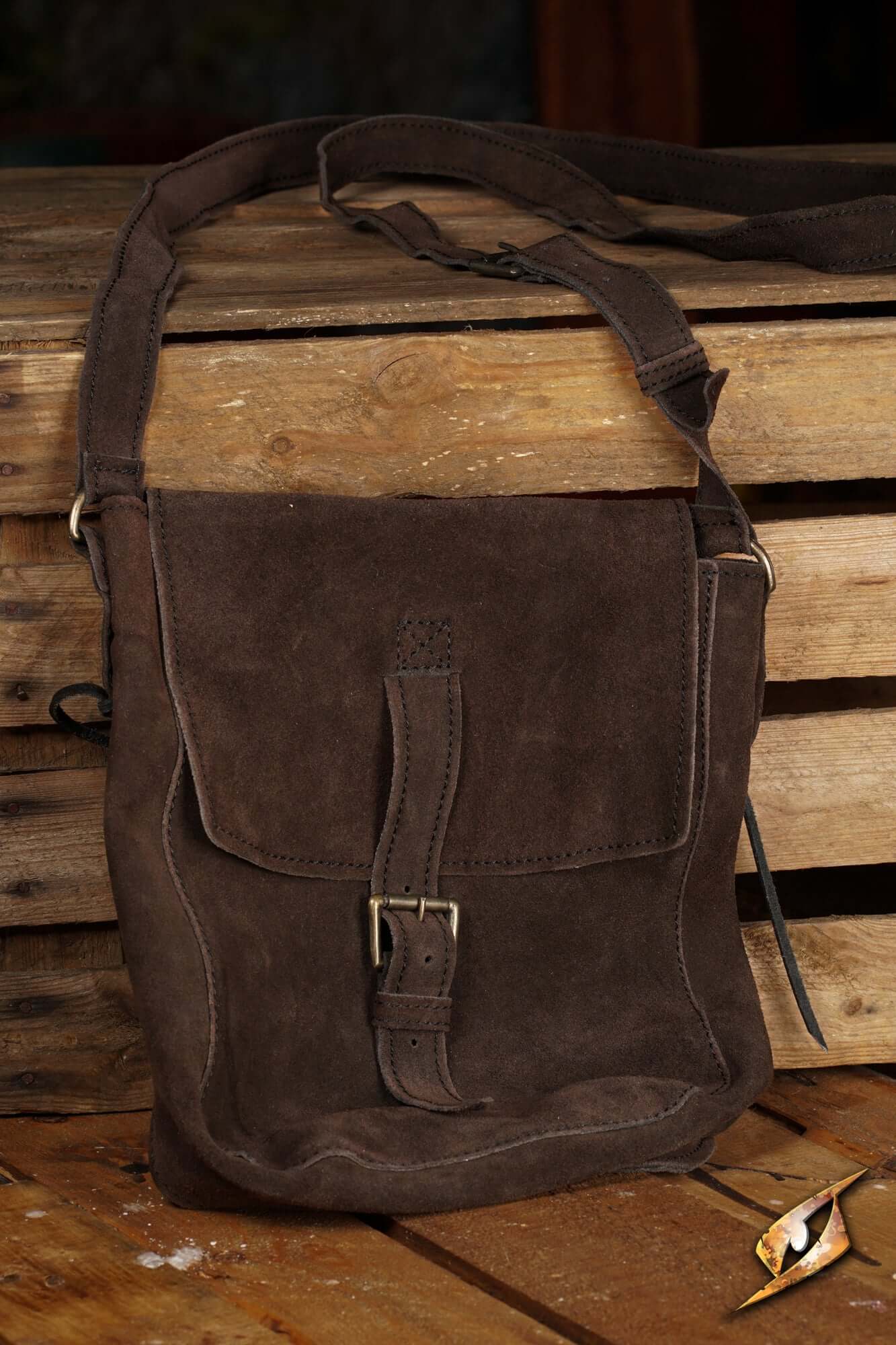 Traveler Satchel - Suede - Image 13