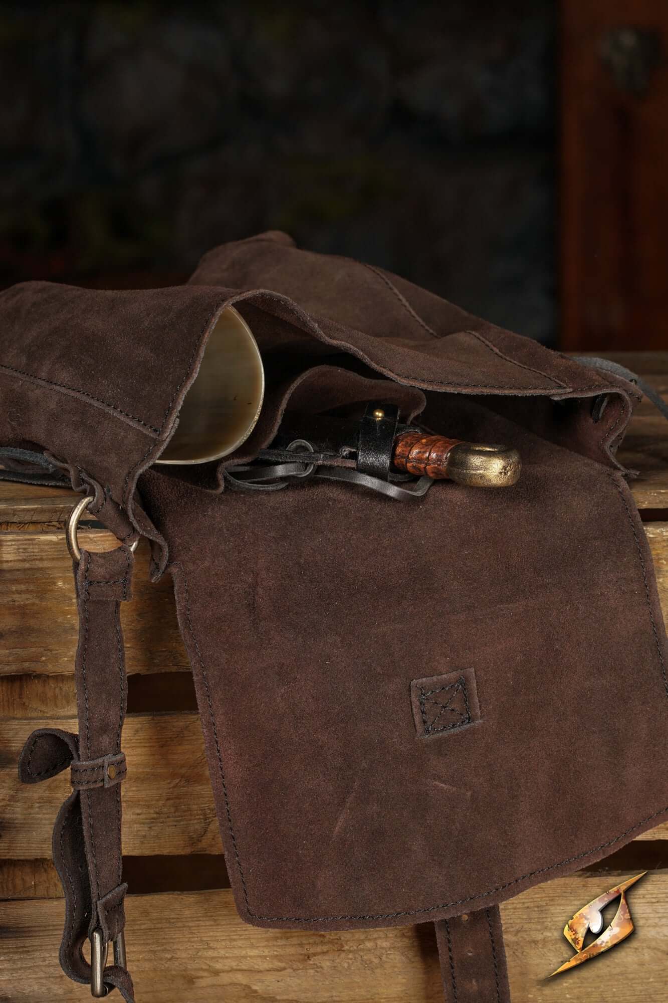 Traveler Satchel - Suede - Image 14