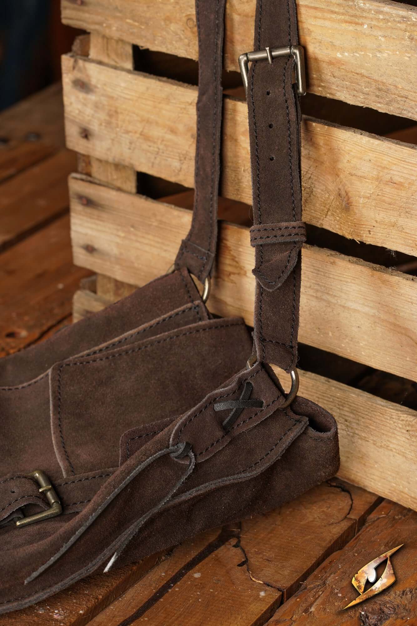Traveler Satchel - Suede - Image 16