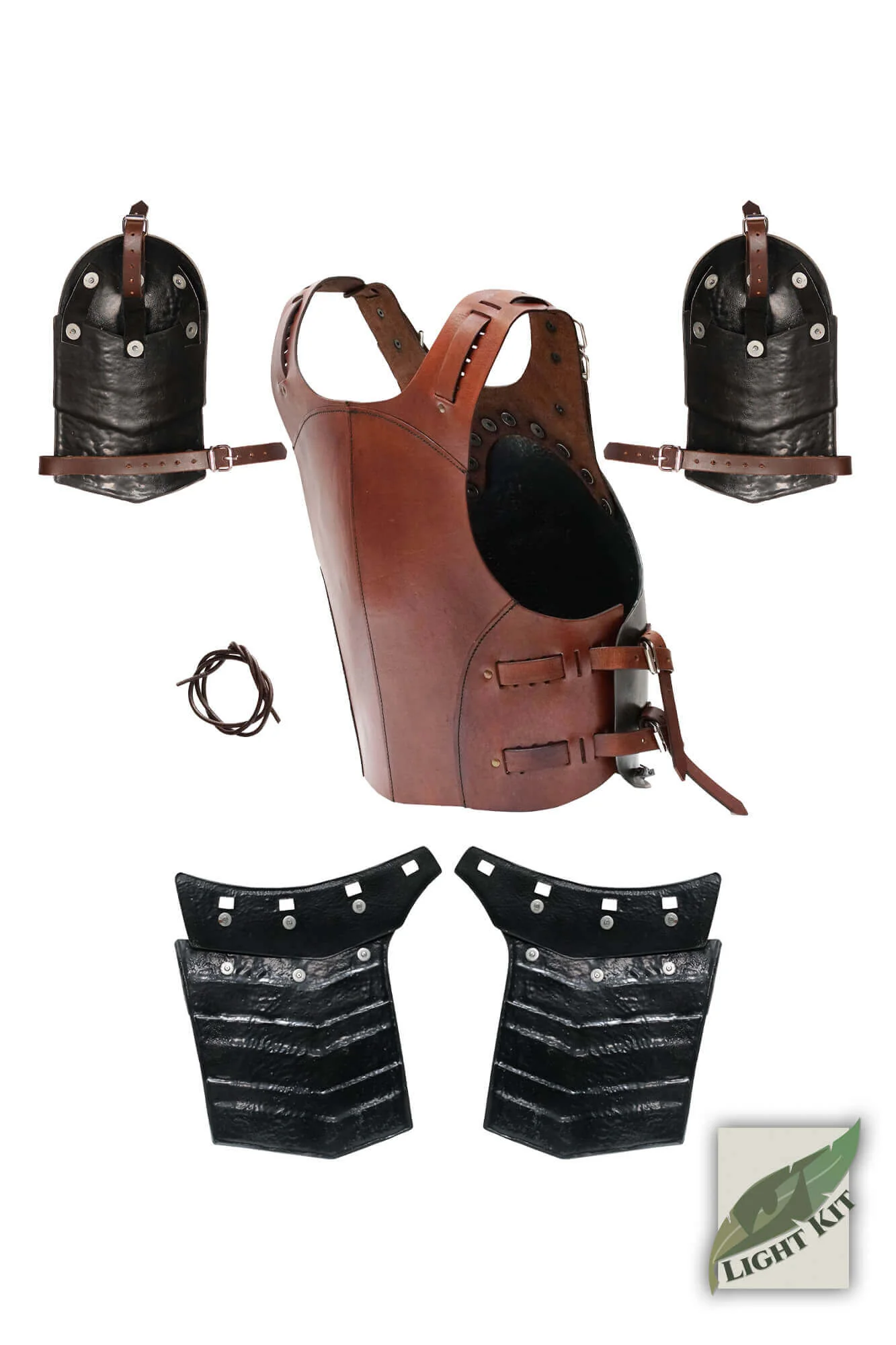 Merc Armour Set - Light Kit - Image 10