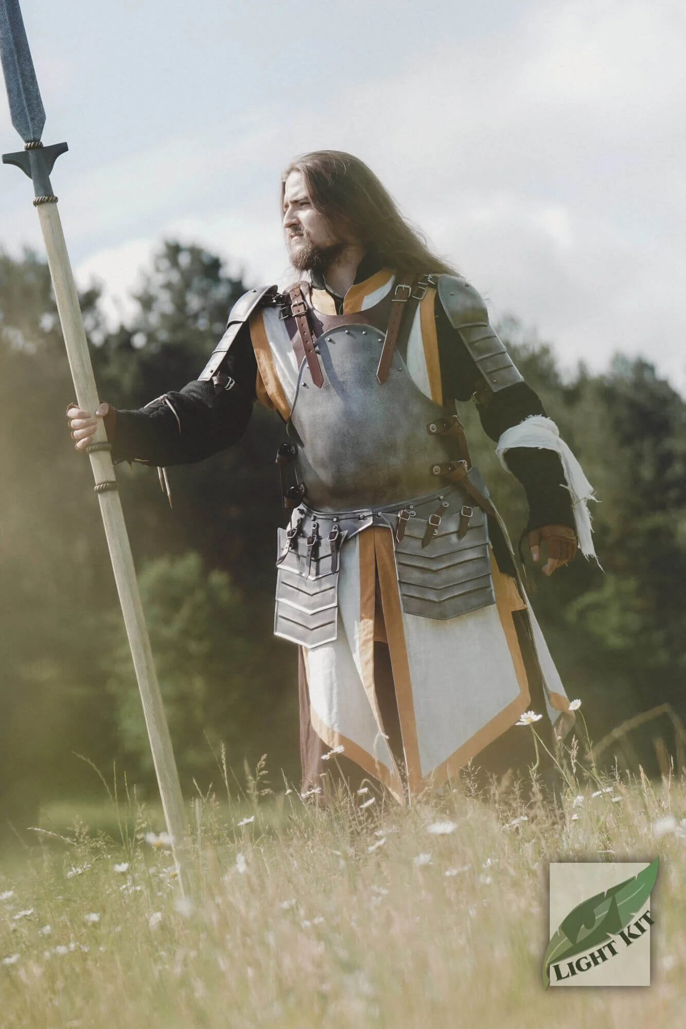 Merc Armour Set - Light Kit - Image 4