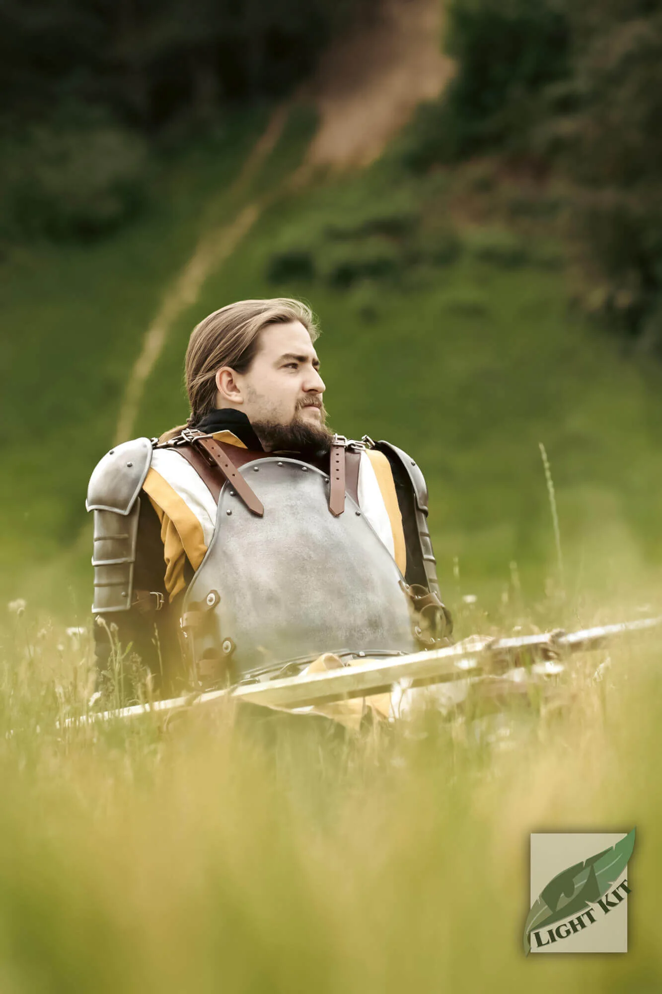 Merc Armour Set - Light Kit - Image 7