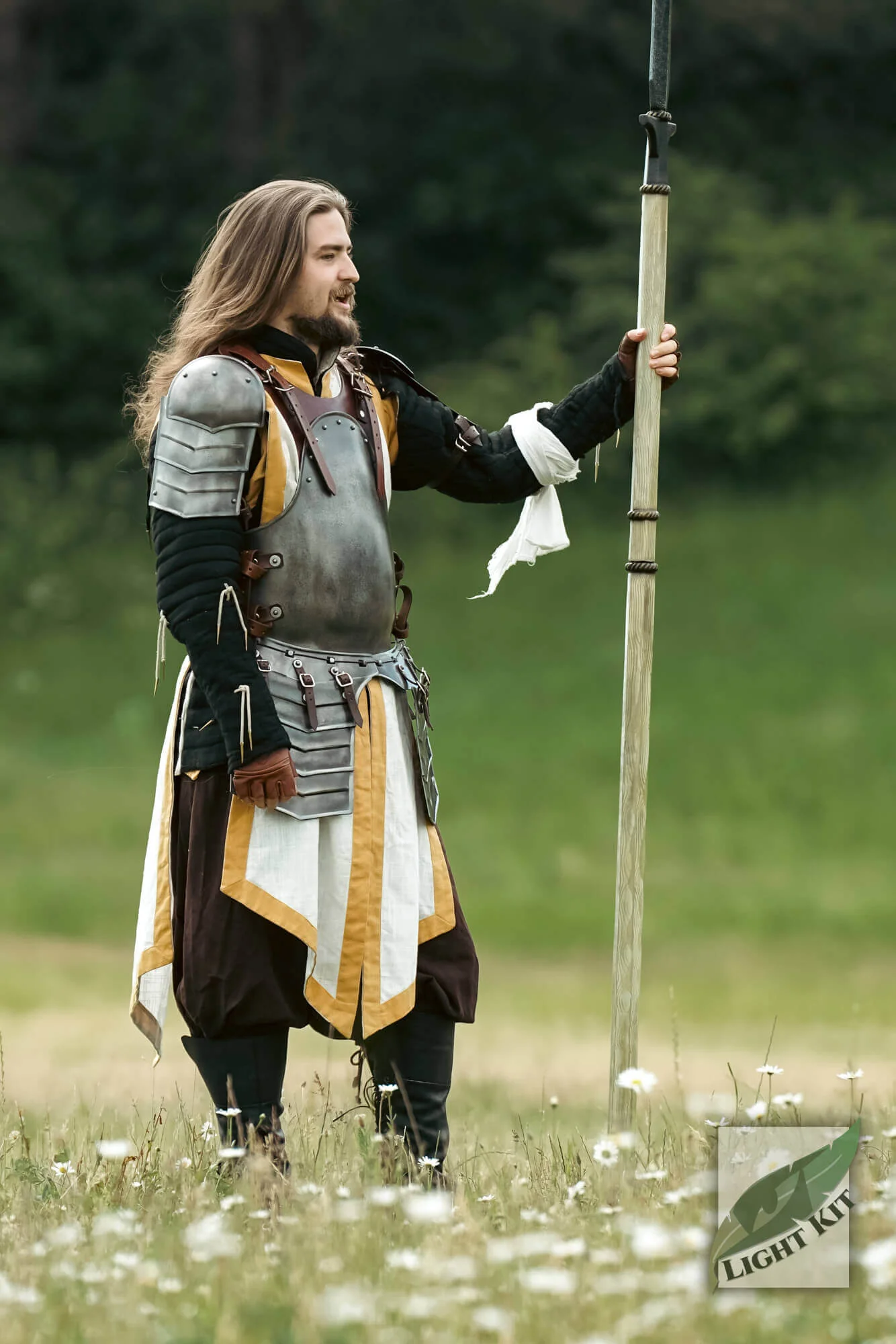 Merc Armour Set - Light Kit - Image 8