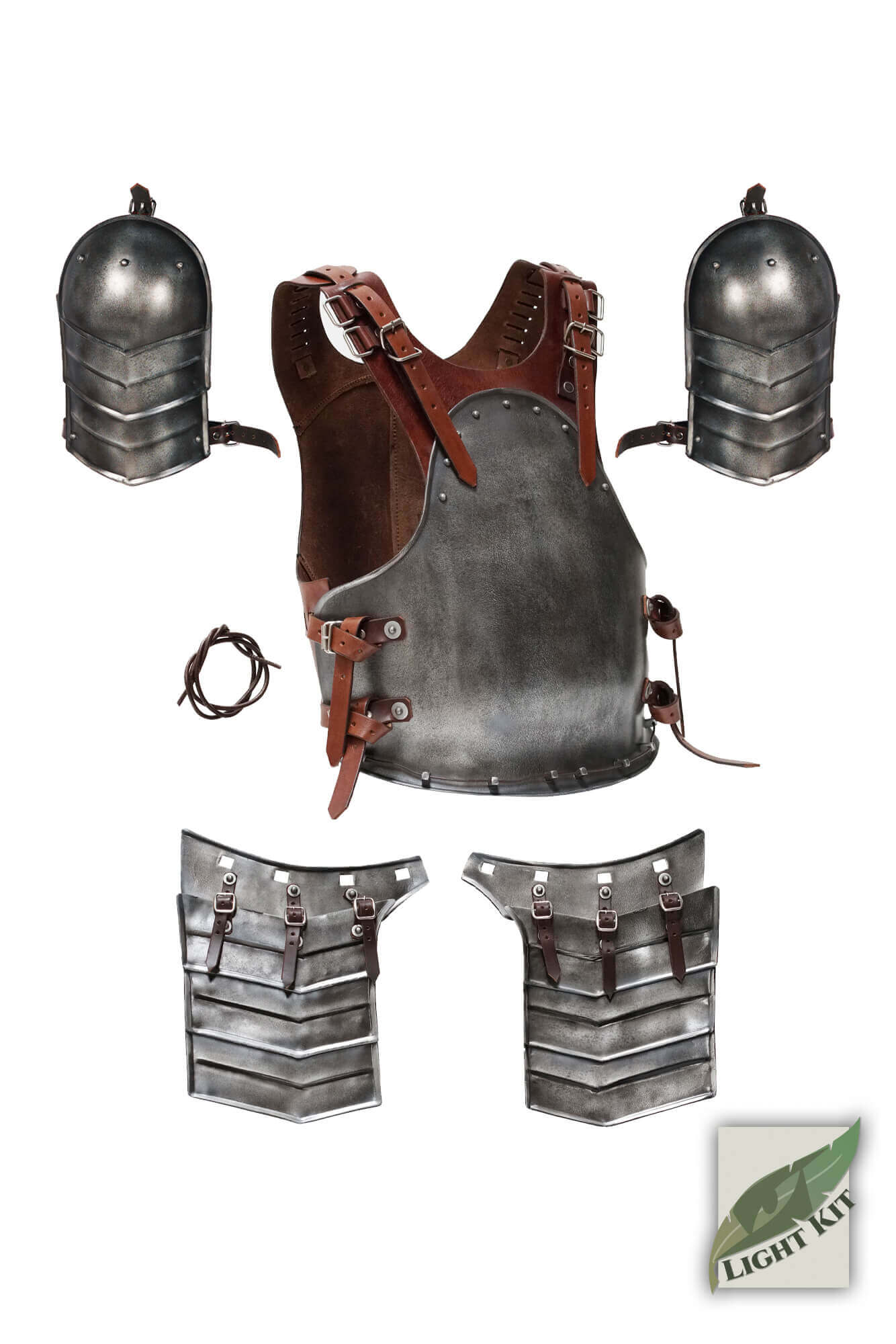 Merc Armour Set - Light Kit - Image 9