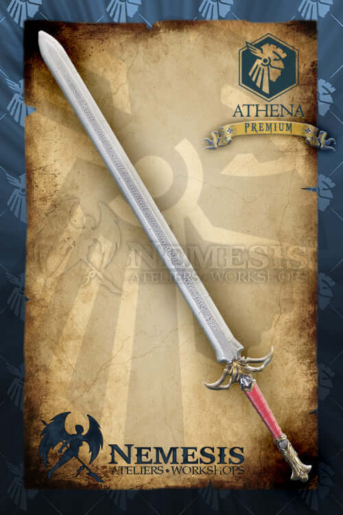 Notched Elven sword