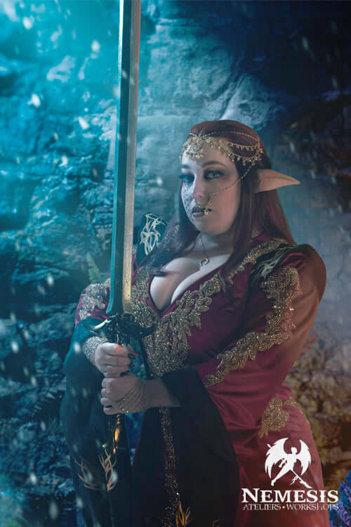 Notched Elven sword - Image 3