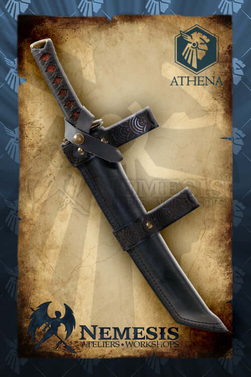 Athena Scabbard - Japanese Tantô - Image 2