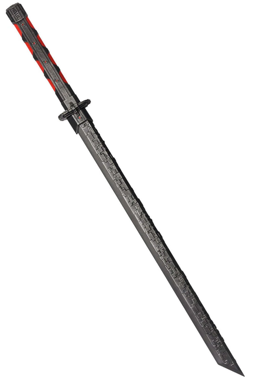 Maul Cosplay Katana with Tsuba