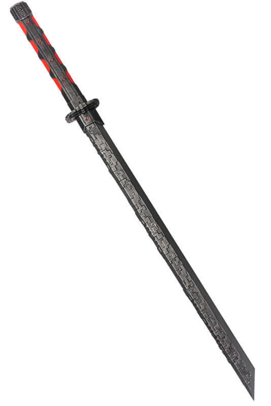 Maul Cosplay Katana with Tsuba - Image 5