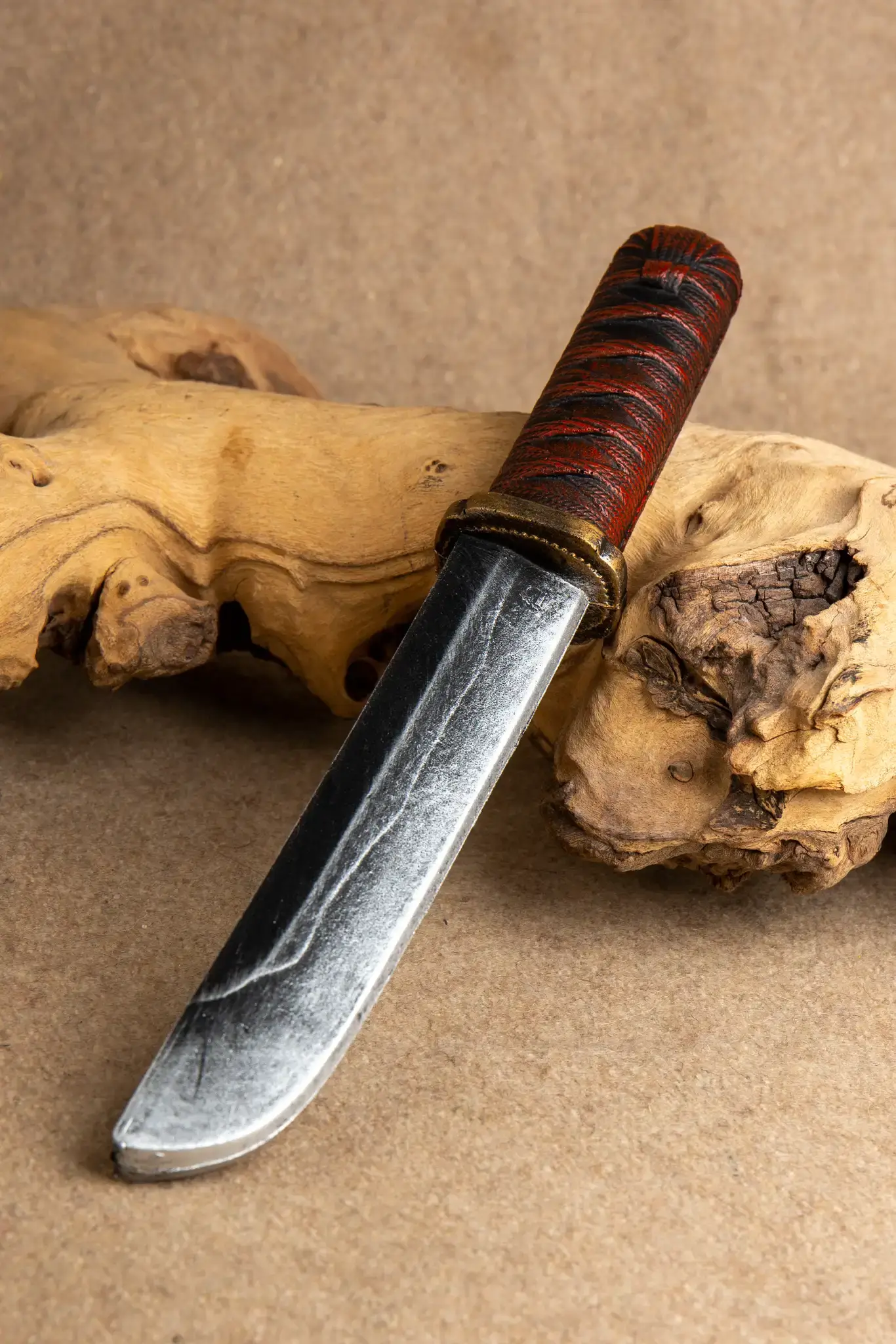 Tanto Throwing Knife Red - Image 4