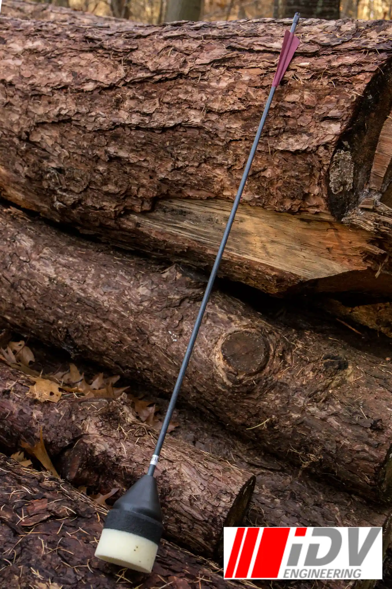 Arrow - Flat Head - Black Shaft - Image 11