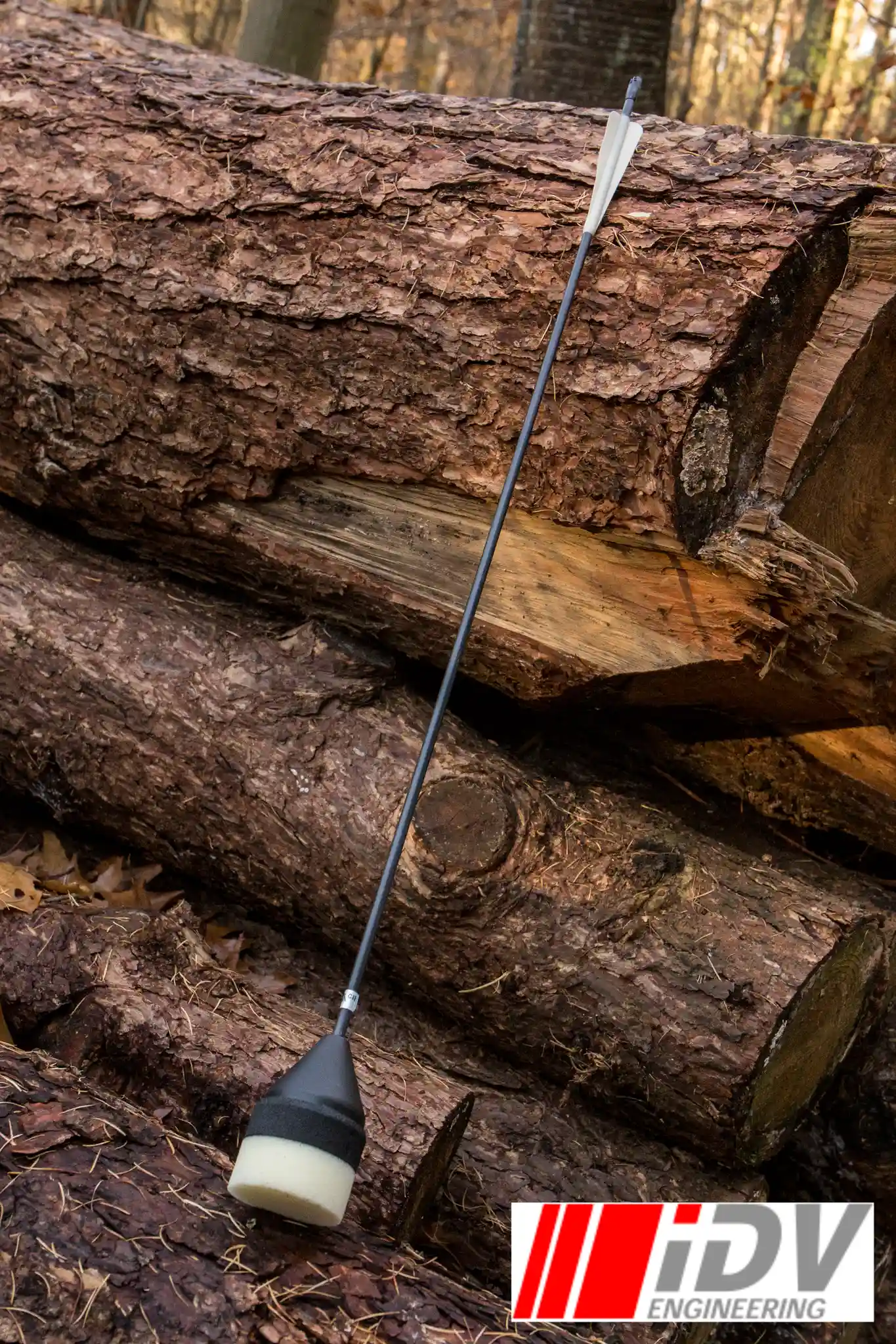Arrow - Flat Head - Black Shaft - Image 13