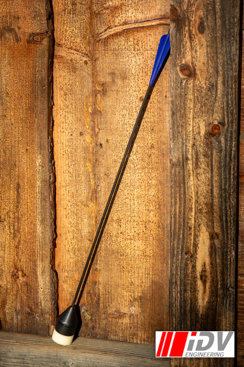 Arrow - Flat Head - Black Shaft - Image 18