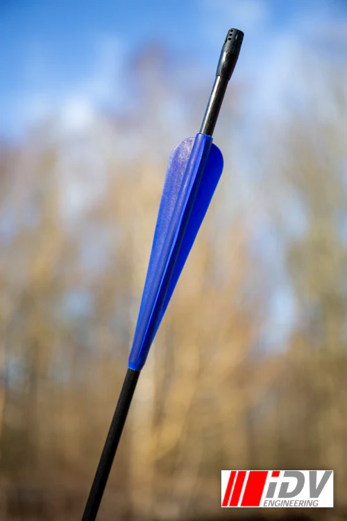 Arrow - Flat Head - Black Shaft - Image 19