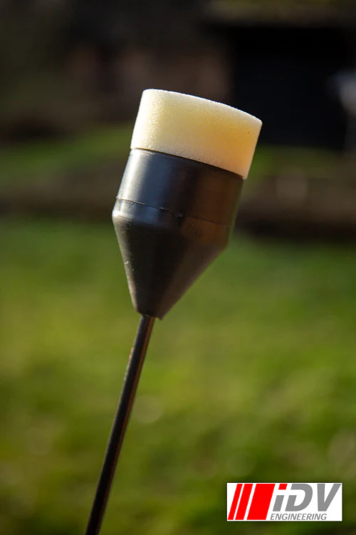 Arrow - Flat Head - Black Shaft - Image 20