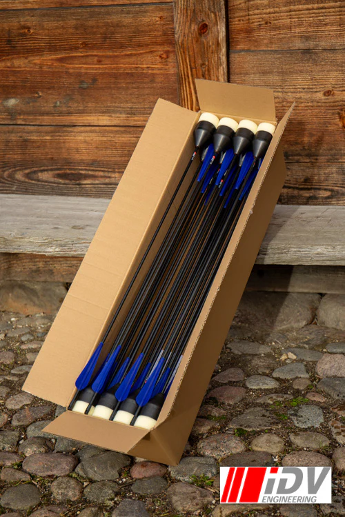 Arrow - Flat Head - Black Shaft - Image 21