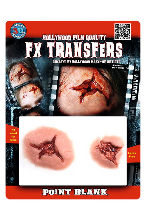 Point Blank 3D FX Transfers