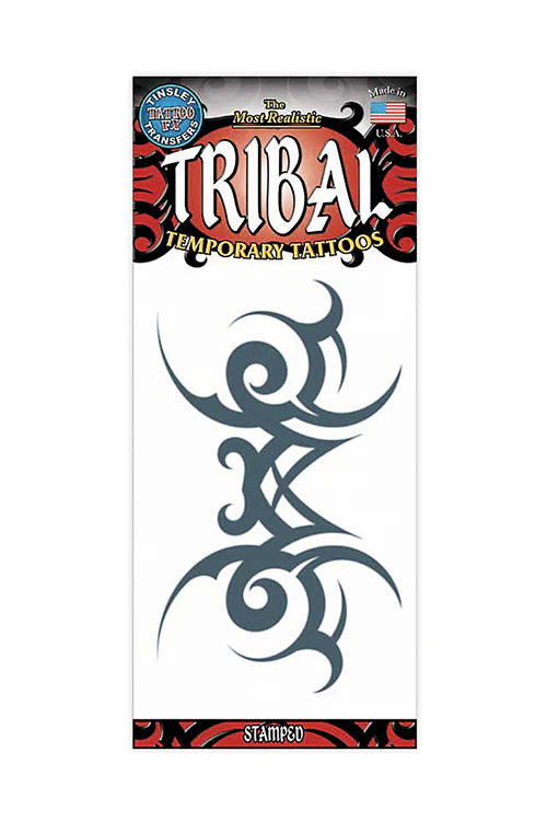 Tribal Temporary Tattoo