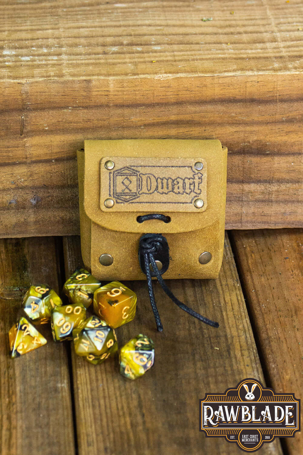 Dice Bag - Dwarf