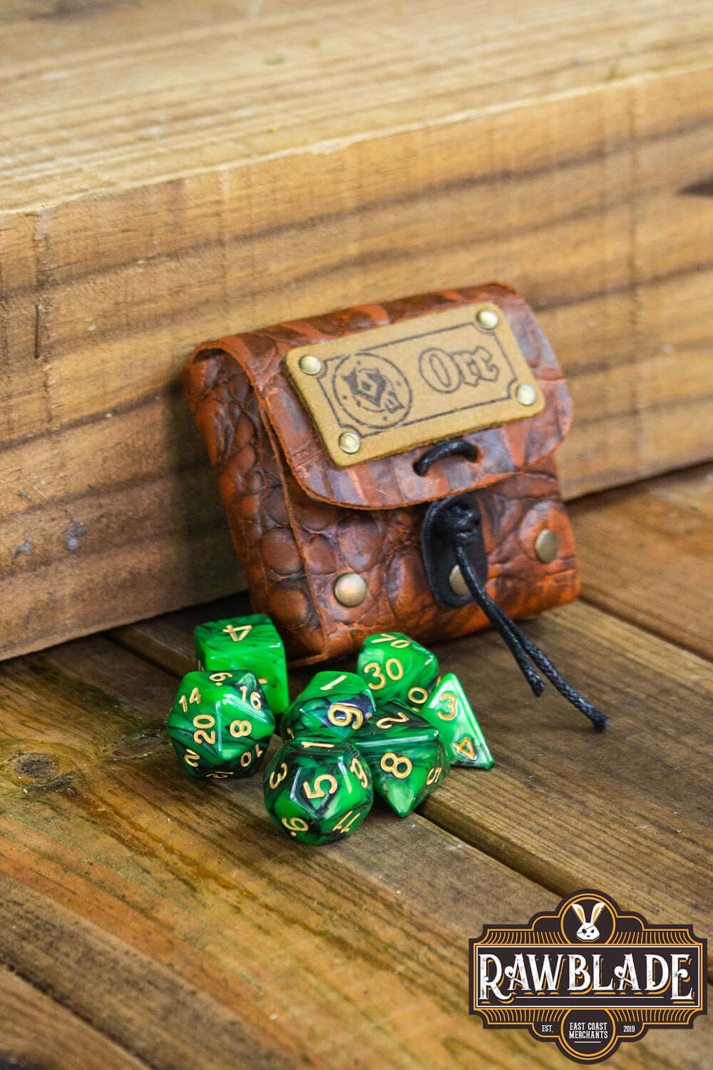 Dice Bag - Orc - Image 2