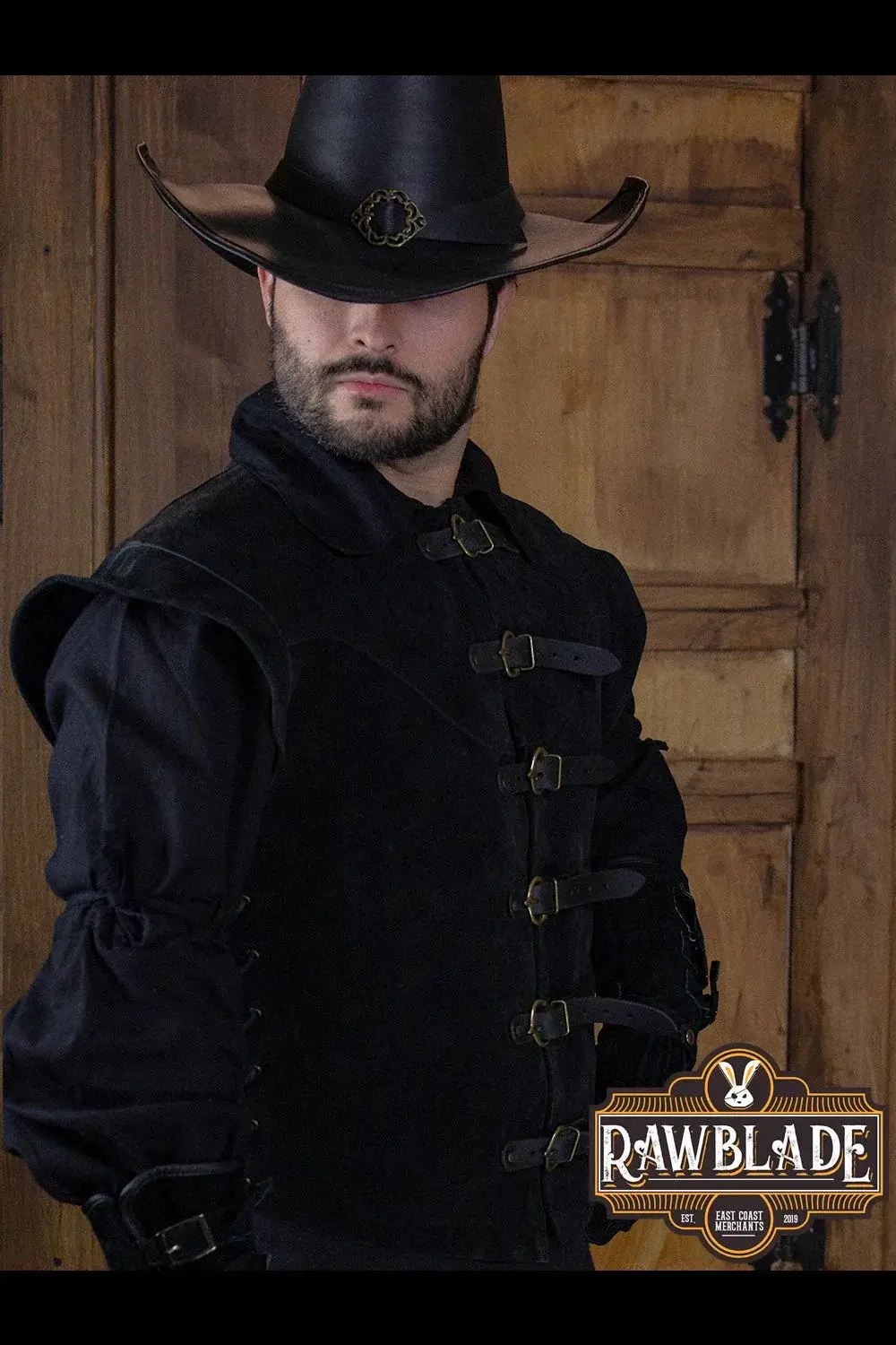 Jules Short Splitleather Jerkin - Image 43