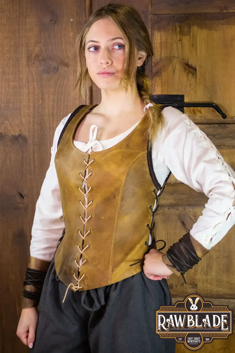 Cirilla Leather Armour - Image 7