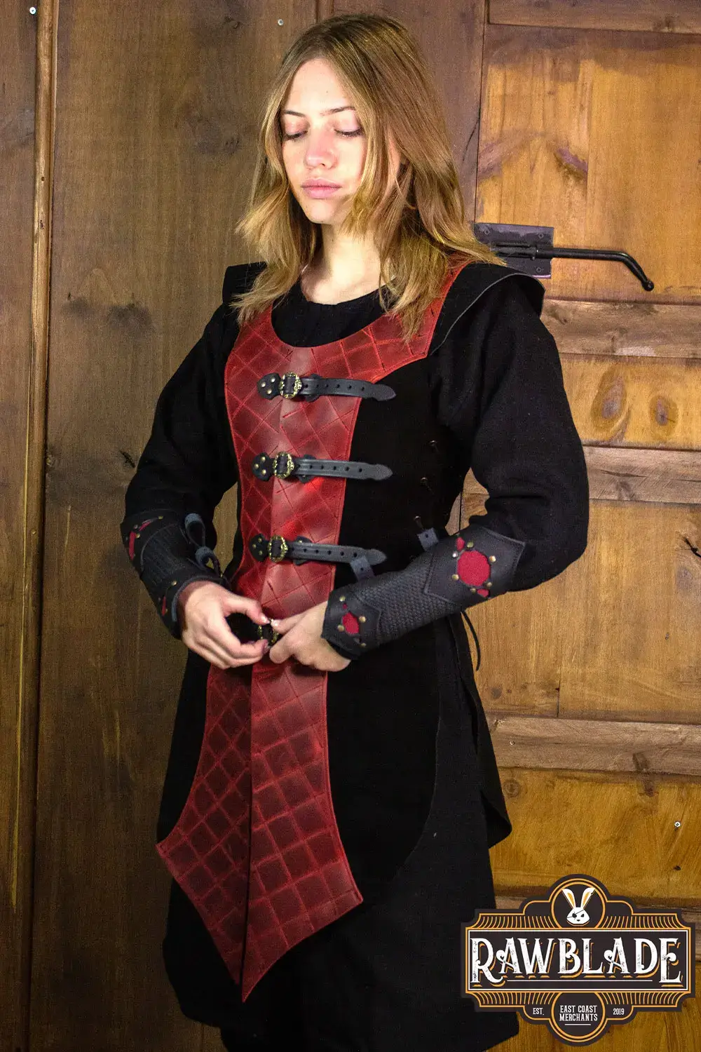 Highland Long Leather Jerkin - Image 24