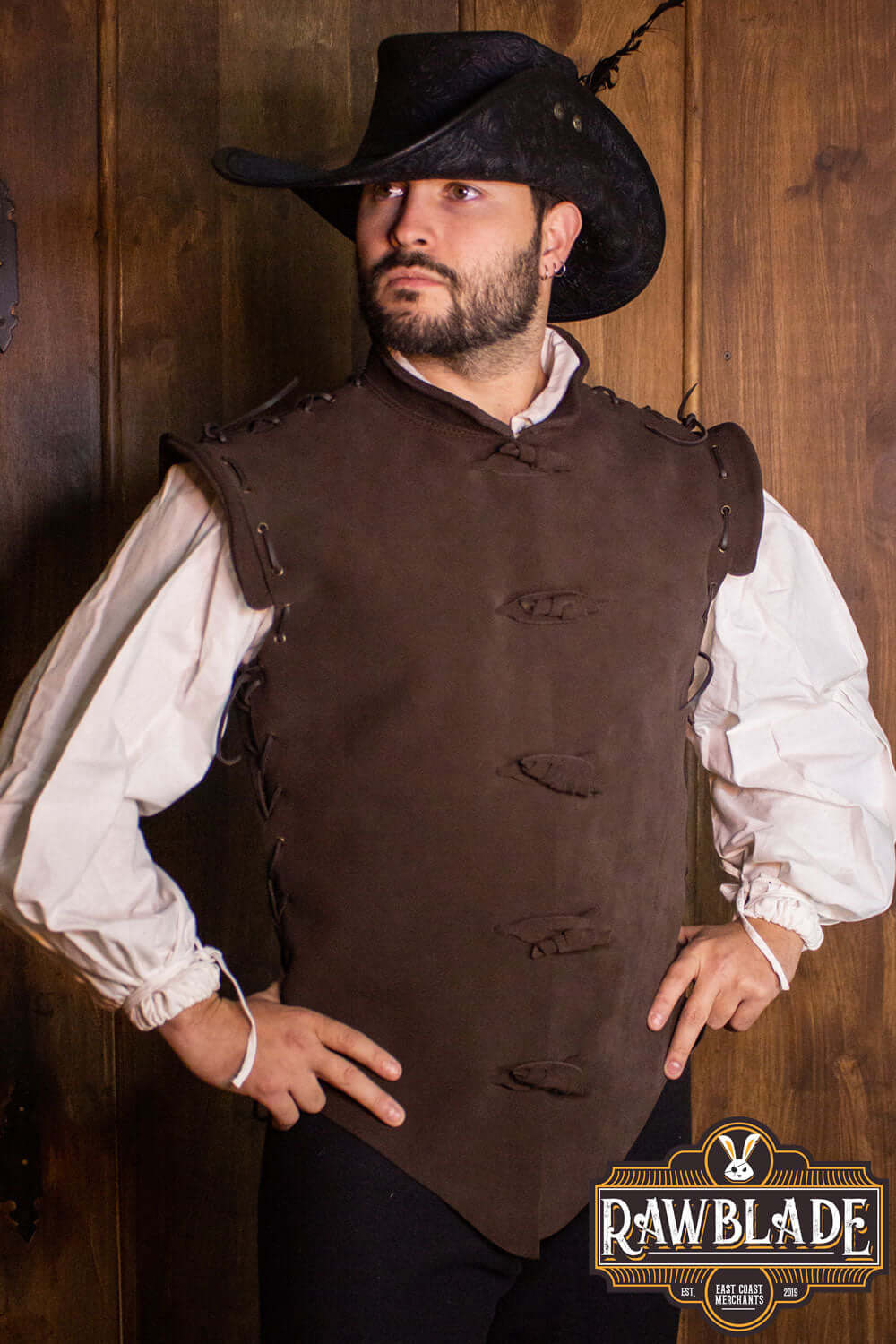 Diego Splitleather Jerkin - Image 38
