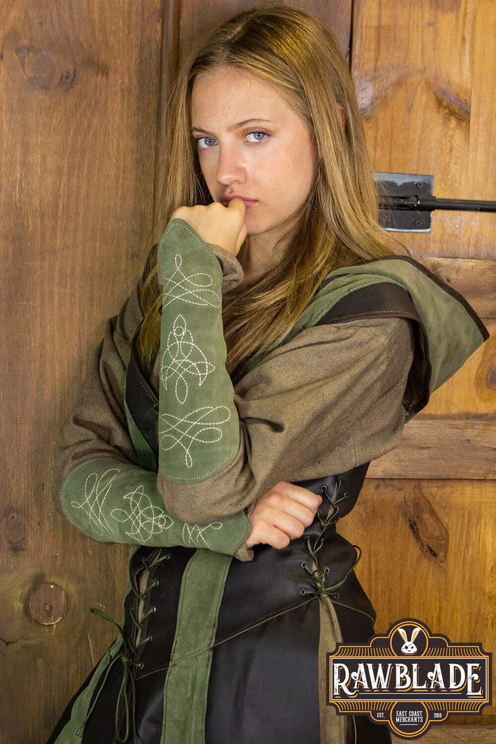 Arylith Archer Leather Tunic - Image 16