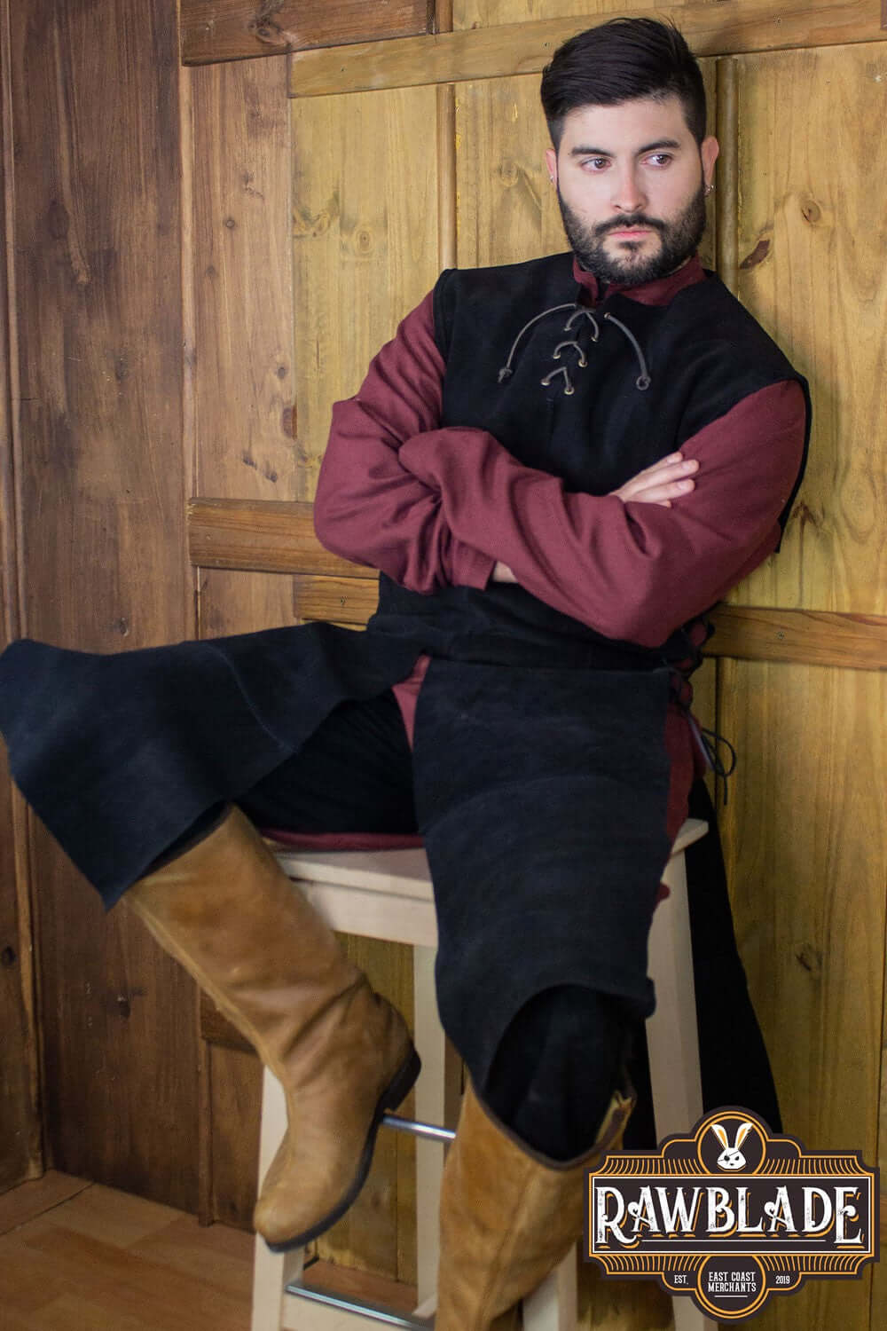 John Splitleather Tabard - Image 15