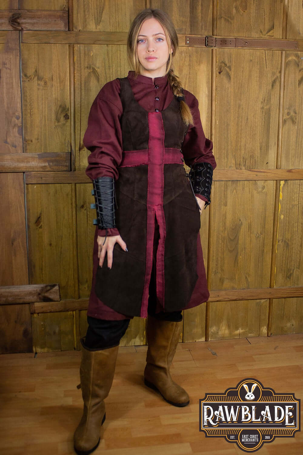 Crussader Knight Tabard, Woman - Image 2
