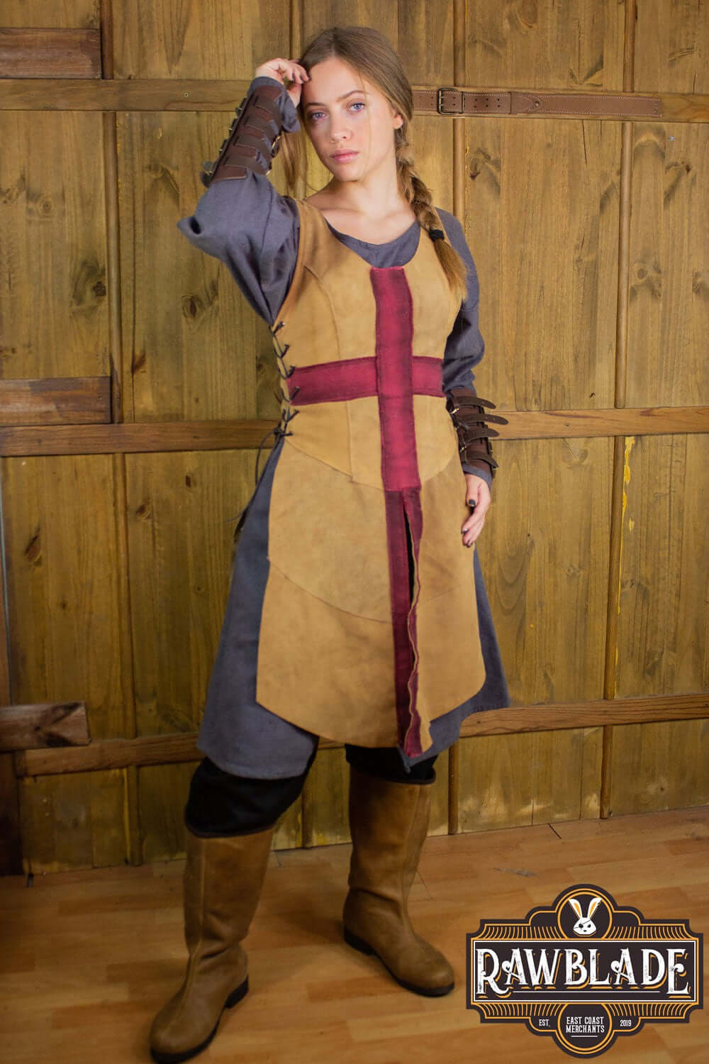 Crussader Knight Tabard, Woman - Image 3