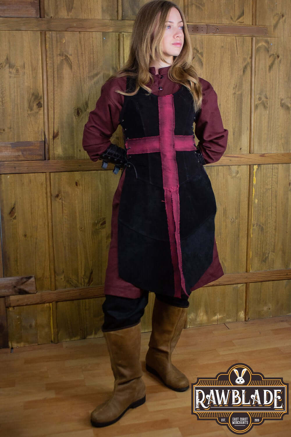 Crussader Knight Tabard, Woman - Image 4