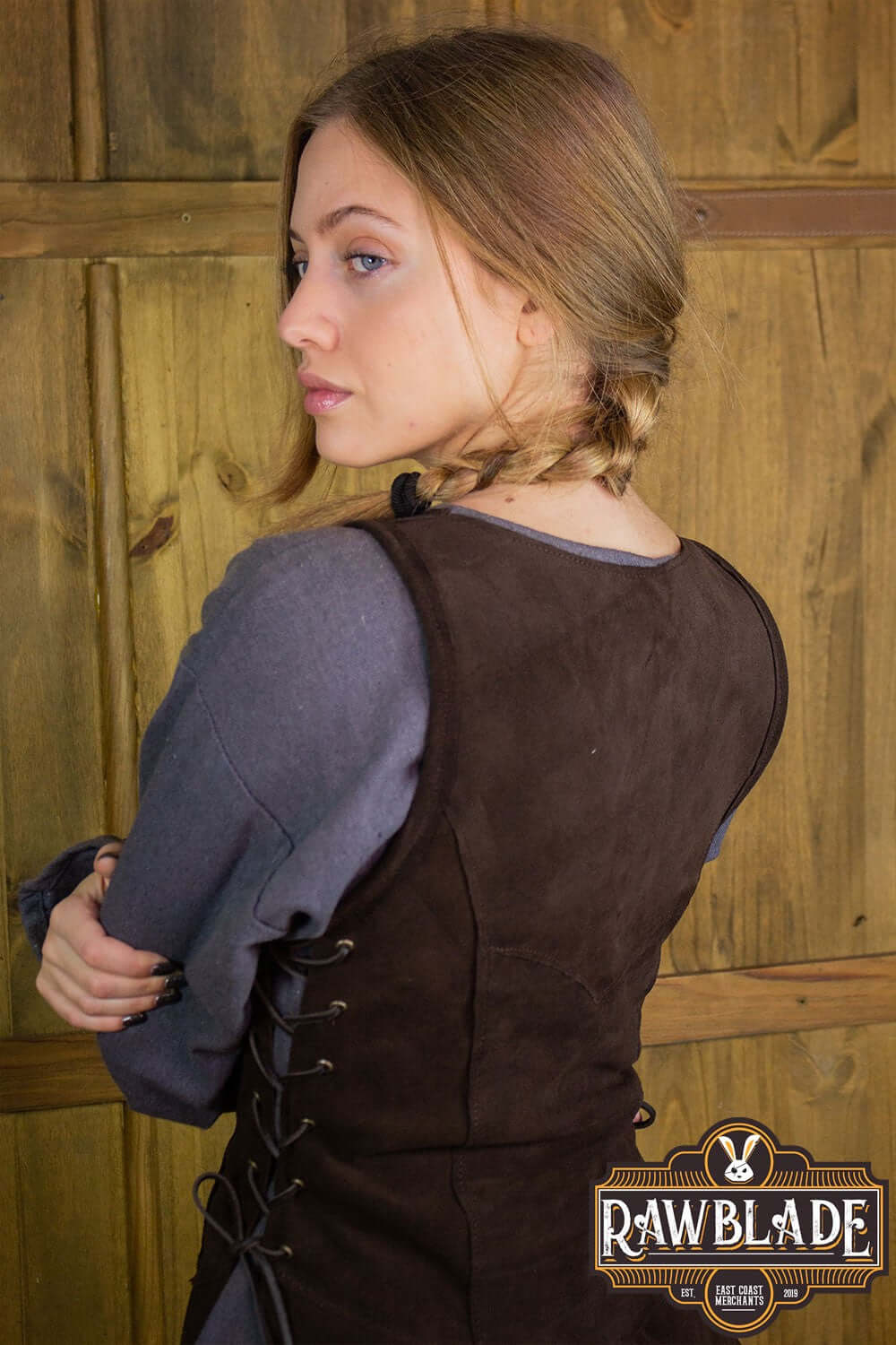 Joanne Splitleather Tabard - Image 17