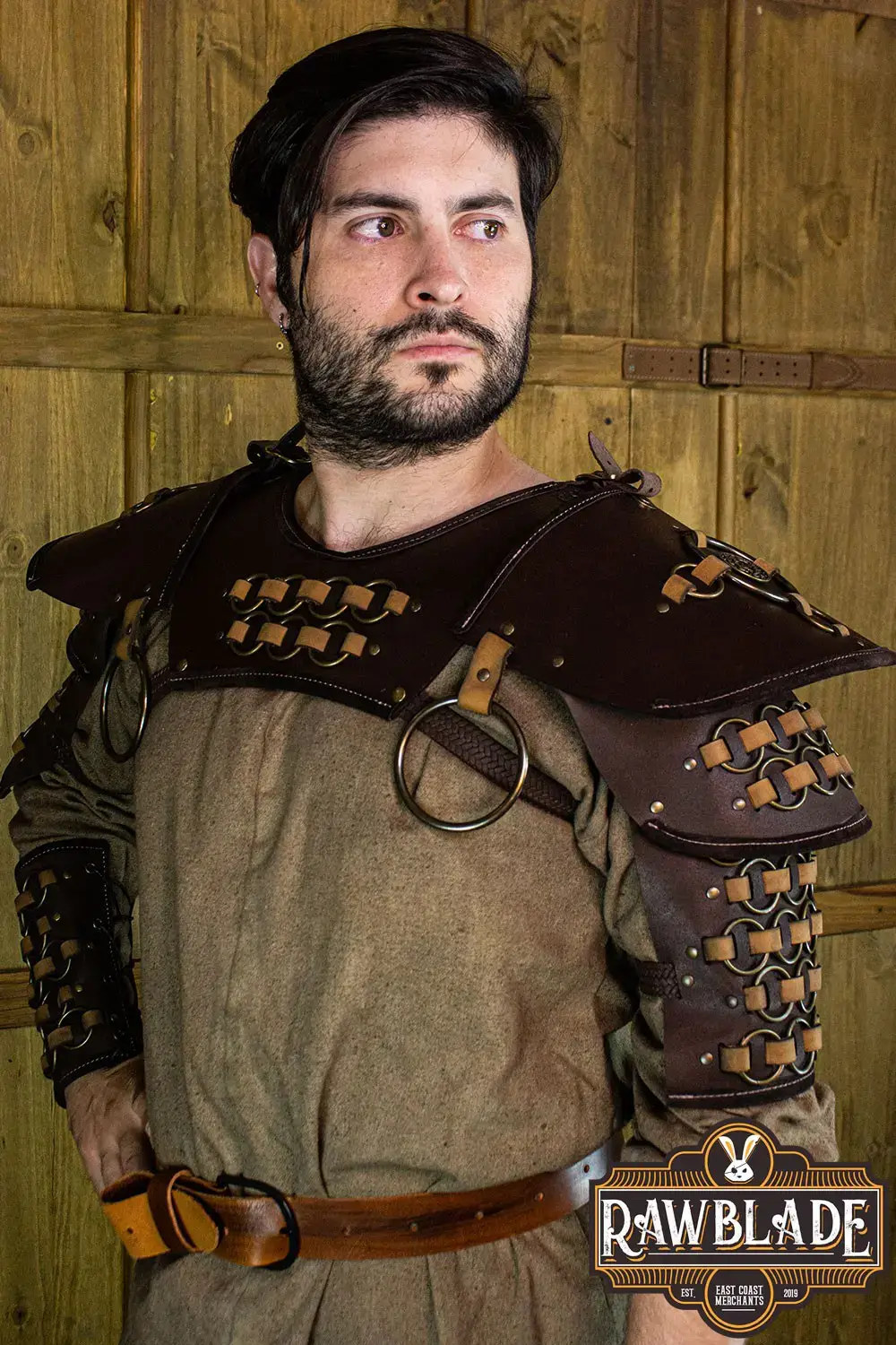 Fighter Gorget with Pauldrons - Image 6