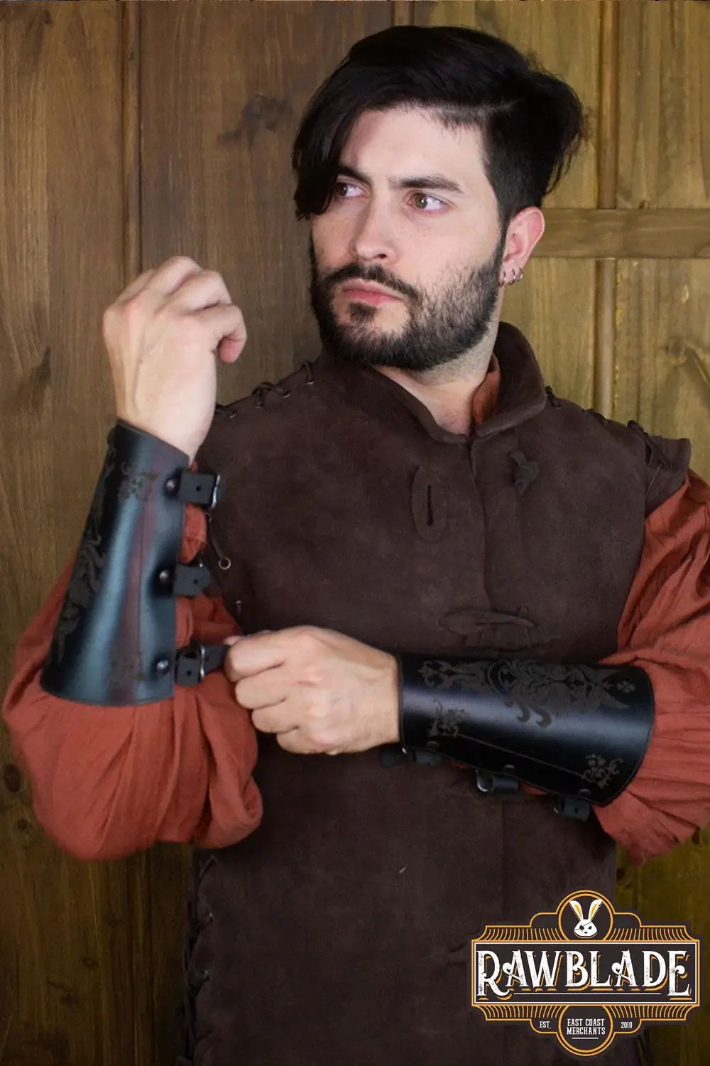 Swan Bracers