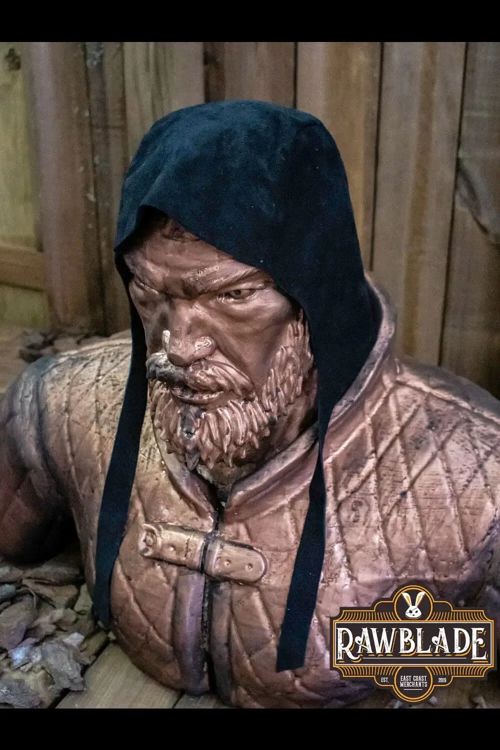 Barbadok Leather Coif