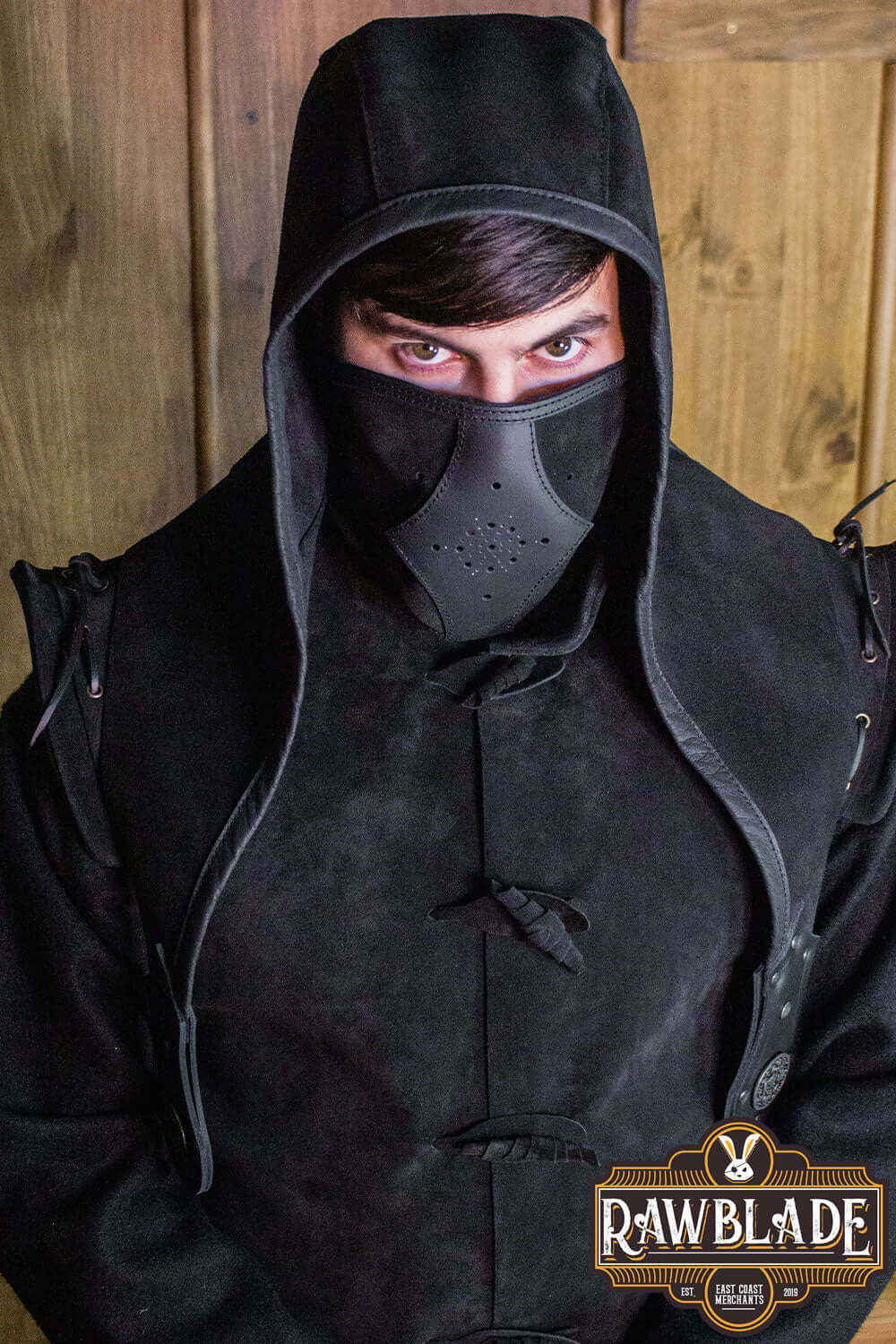 Akku Splitleather Hood