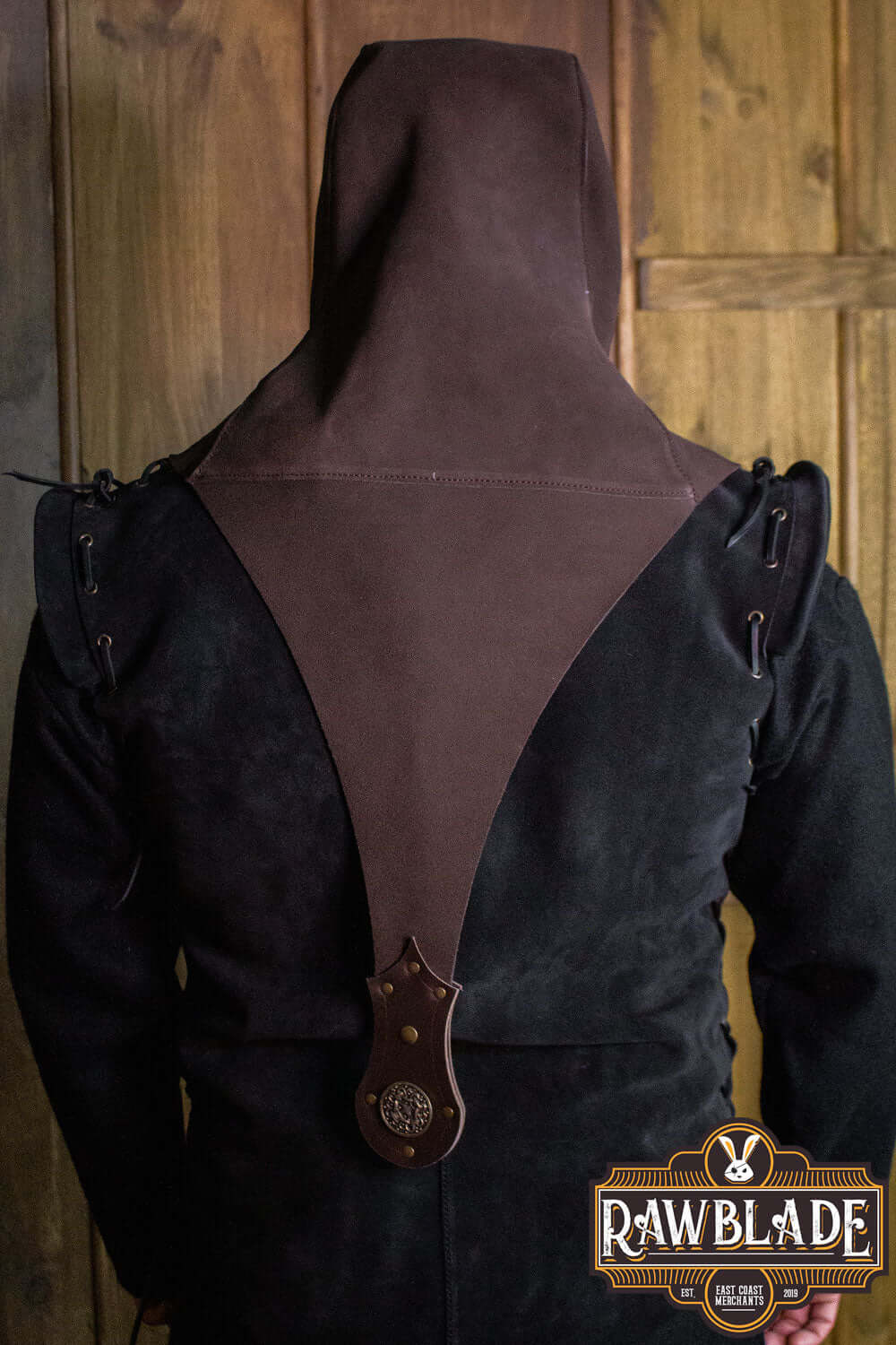 Akku Splitleather Hood - Image 10