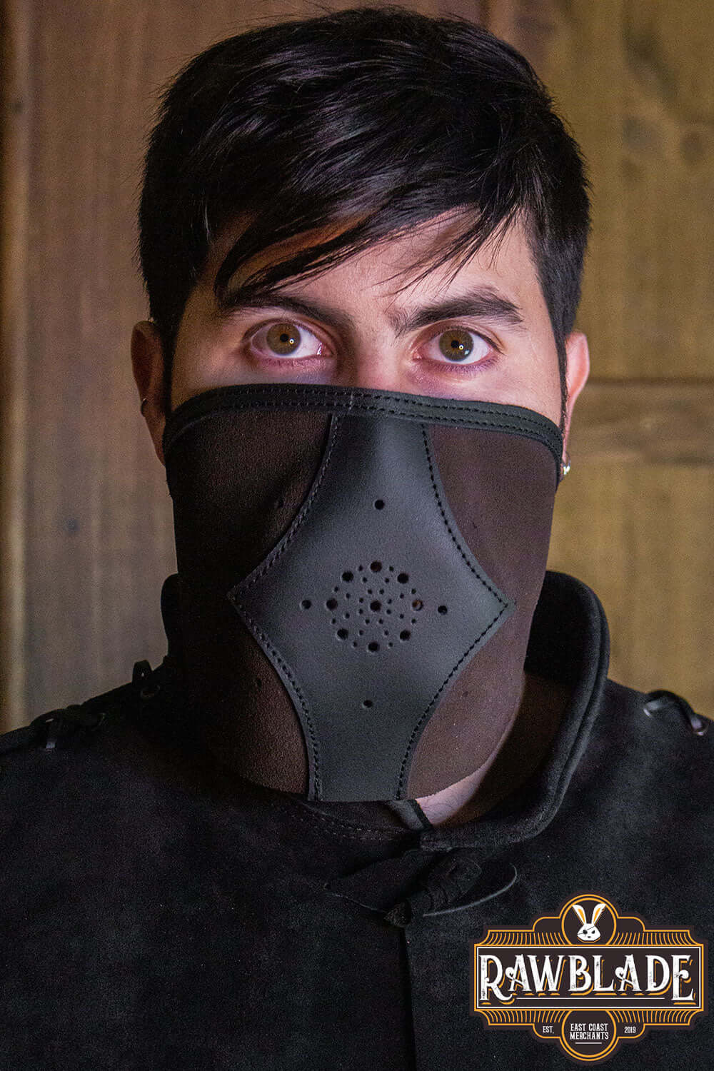 Akku Splitleather Hood - Image 11