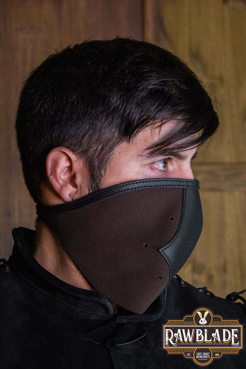 Akku Splitleather Hood - Image 12