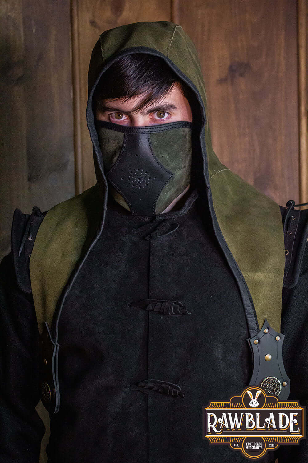 Akku Splitleather Hood - Image 13