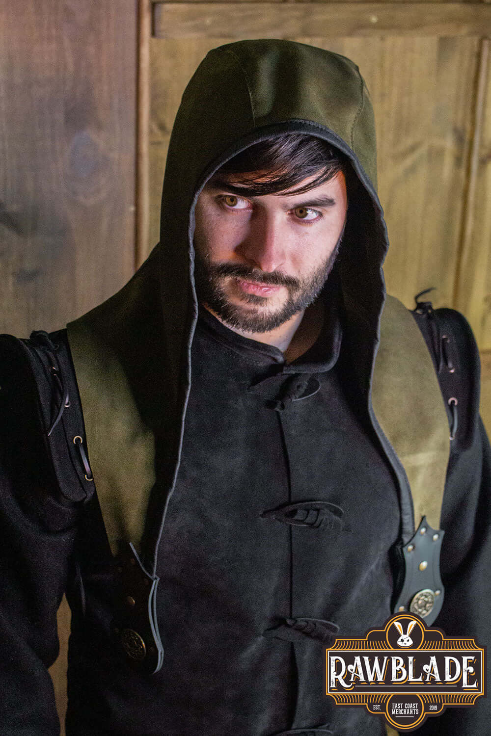 Akku Splitleather Hood - Image 14