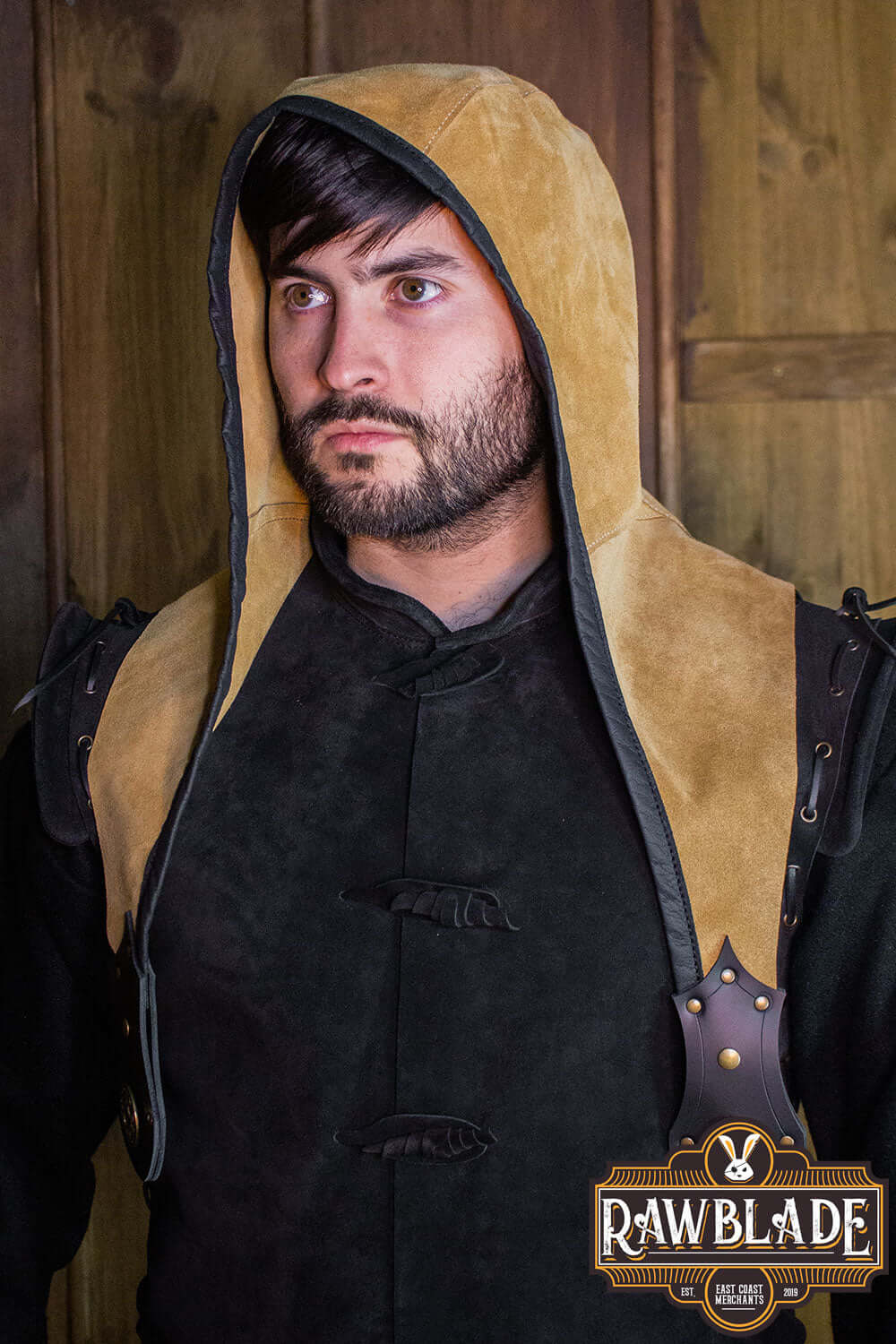 Akku Splitleather Hood - Image 18
