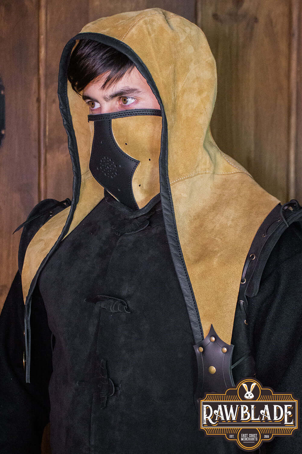 Akku Splitleather Hood - Image 19