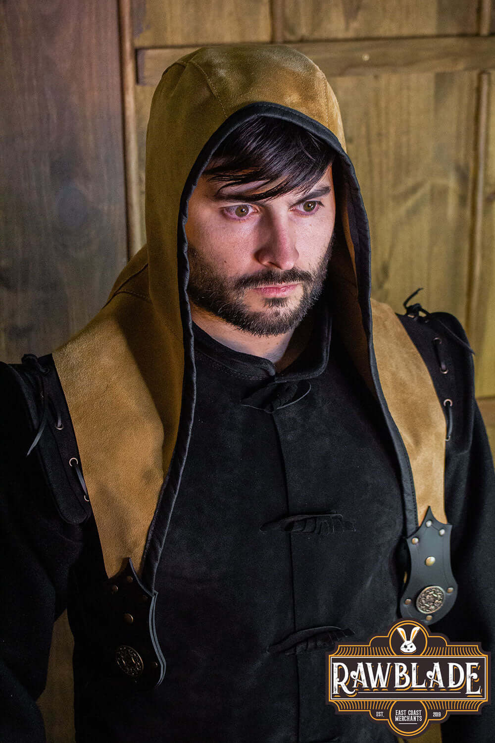Akku Splitleather Hood - Image 20